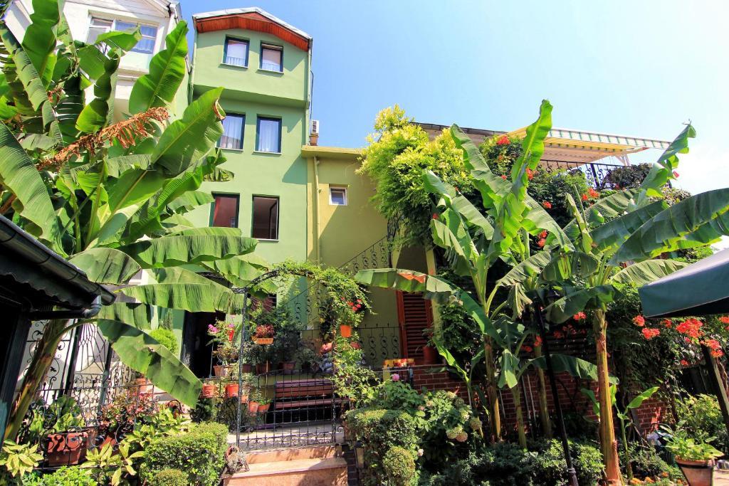Emin Apart Pension อามาสรา ภายนอก รูปภาพ
